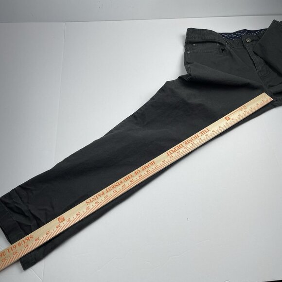 Prana Pants Mens 33x32 Brion Slim Gray  Hiking Stretch Outdoor Casual M4BN32312 - Picture 5 of 16